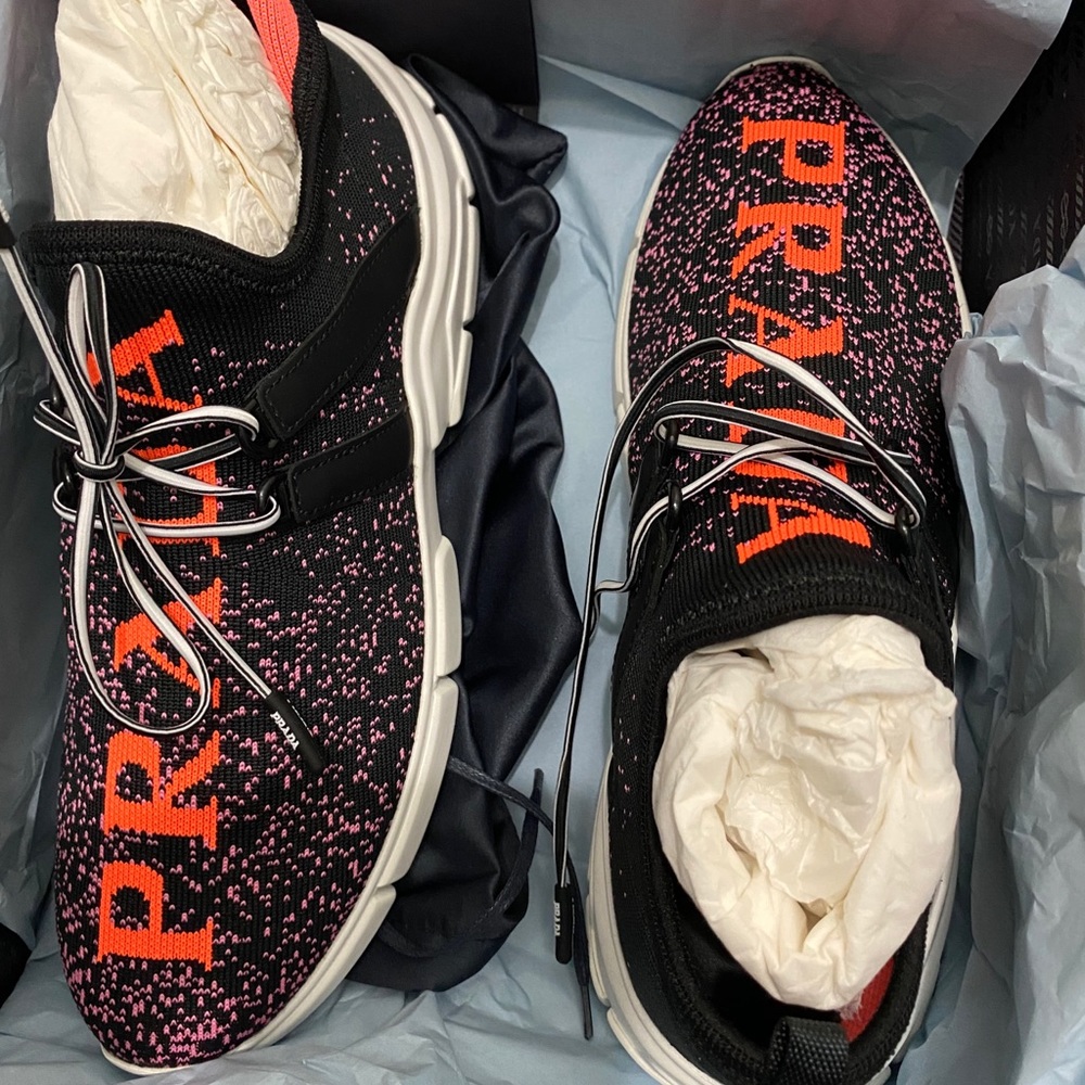 Prada women sneakers - Picture 2 of 5